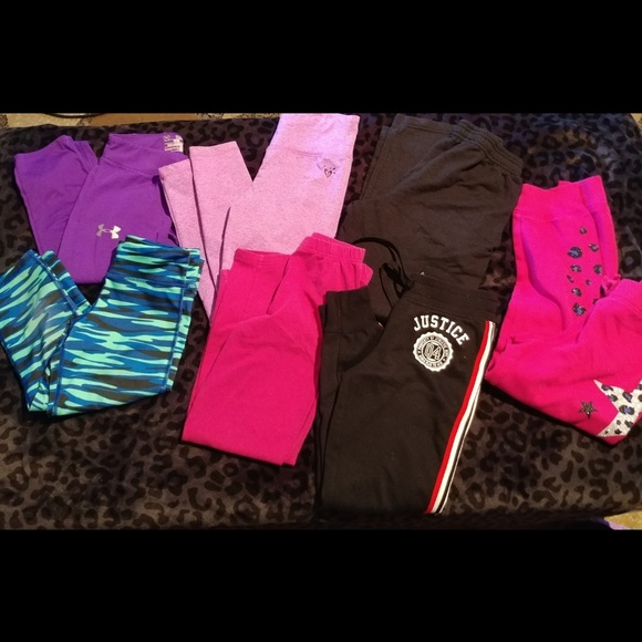 Justice Other - Girls workout/sweats bundle